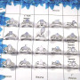 Rainbow Moonstone Cab Gemstone - F - 100 Gms 4 to 9 Natural Blue Fire Rainbow Moonstone Gemstone 925 Silver Ring Approx. 30 To 3