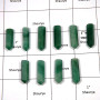Green Aventurine - J - MPG999 - Natural Green Aventurine 10 Pcs Wholesale Lots Metaphysical Pointed Gemstone
