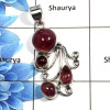 Tourmaline Cab M - NSP986 - Amazing Natural Pink Tourmaline Gemstone 925 Sterling Silver Designer Pendant