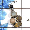 Ethiopian Opal Cut D - NSP996 - Party Look Natural Ethiopian Opal Cut Gemstone 925 Sterling Silver Pendant