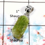 Green Kyanite-H RPP968-Gorgeous Rough Gemstone Prong Setting Pendants 925 Sterling Silver