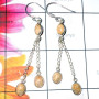 Fossil coral-D - SBP955-Assorted Designs Bejal Earrings Collection