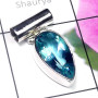 Alexandrite F - ISP897-925 Plain Silver Cut n Cab Gemstone Lightweight Wholesale