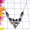 Turtella Jasper, Smokey, Flat Druzy B - SDN968-Turtella Japser, Flat Druzy, Smokey Made in 925 Silver Ha