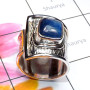 Kynite A - SDR825-925 Exclusive Silver Handmade Adjustable Designer Ring