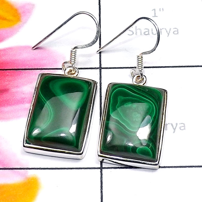 Malachite B - SPE950-Malachite, Lapis, Gold Sand Stone, Fossil Coral, Hematite