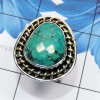 Tibet Turquoise H - STR952-Mohave Azurite, Dalmatian Pink, Chevron Amethyst, Imperia