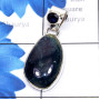 Vivianite C - SSP961-Green Swiss Opal, Pyrite Dendritic, Cacoxenite, Larimar,