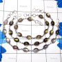 3 Pcs Yellow Fire Labradorite E - SBB922-Green, Yellow n Blue Fire Cab Labradorite Made in 925 Sil