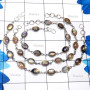 3 Pcs Yellow Fire Labradorite O - SBB922-Green, Yellow n Blue Fire Cab Labradorite Made in 925 Sil