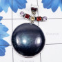 Vivianite n Multi Cut E - SSP945-Genuine Cab with Cut Gemstone Made in 925 Silver Handmade