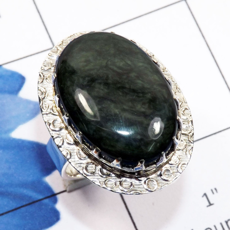 Vivianite C - SDR767-925 Sterling Silver Manufacturer Genuine Gemstone Designe