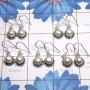5 Pair Pearl C - PPE990-5 Pair Pearl Gemstone 925 Sterling Silver Earring Handmad