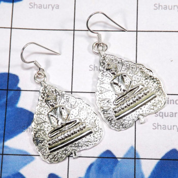 Plain Silver Earring F - PCJ994-925 Sterling Silver New Ultimate Designed Earrings Jewell