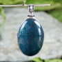 BLOOD AGATE D - BLD998- FANTASTIC BLOOD AGATE GEMSTONE PENDANTS MADE IN 925 STER