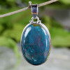 BLOOD AGATE E - BLD998- FANTASTIC BLOOD AGATE GEMSTONE PENDANTS MADE IN 925 STER