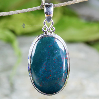 BLOOD AGATE A - BLD997- BLOOD AGATE GEMSTONE LIGHT WEIGHT  BEAUTIFUL DESIGNER PE