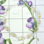 Golden Rutile B - SBB901-Nice Looking Designer Bezal Bracelets of 925 Sterling Sil