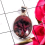 Rhodonite A - ISP721-Glorious Rhodonite Wholesale 925 Sterling Silver Handmade