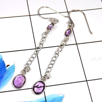 Amethyst Cut E - CMJ885-Charming Amethyst Company Made Christmas Special Jewelry
