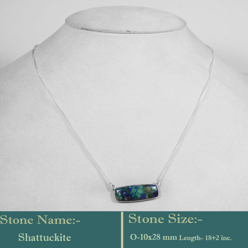 Shattuckite Cab G - BZN986-Fashionable Designer 925 Solid Sterling Silver Made Bezal