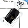 Tourmaline Rough B - CMJ819-Solid 925 Sterling Silver Cab Gemstone Wholesale Pendant