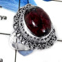Eudialyte Cab O - SDR579-Party Wear Natural Cabochon Gemstone Designer Ring 925 Sterling Silver