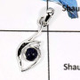 Lapis Lazuli L - CSP916-Beautiful Party Look Fashionable Designer Casting Pendants 925 Sterling Silver