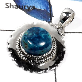 Shattukatite B - SD446-Glorious Shattuckatite Handmade Designer Pendants 925 Sterling Silver